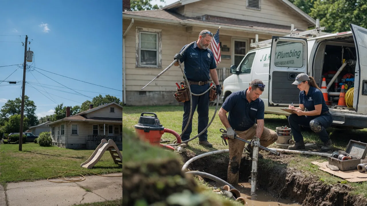 Drain Cleaning in Kittanning, PA near me
